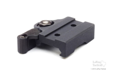 Image of LaRue Tactical Surefire Scout Light Mount, Black, LT272