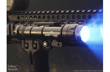 Image of LaRue Tactical Surefire Scout Light Mount, Black, LT272