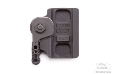 Image of LaRue Tactical Trijicon RMR QD Low Profile Mount, Black, LT837