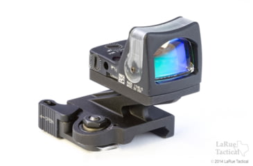 Image of LaRue Tactical Trijicon RMR QD Mount, Lower-1/3 Cowitness, Black, LT827