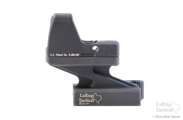 Image of LaRue Tactical Trijicon RMR QD Mount, Lower-1/3 Cowitness, Black, LT827