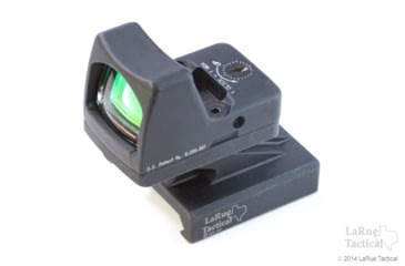 Image of LaRue Tactical Trijicon RMR QD Mount, Lower-1/3 Cowitness, Black, LT827