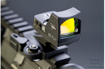 Image of LaRue Tactical Trijicon RMR QD Mount, Lower-1/3 Cowitness, Black, LT827
