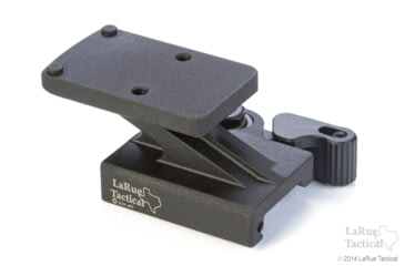 Image of LaRue Tactical Trijicon RMR QD Mount, Lower-1/3 Cowitness, Black, LT827