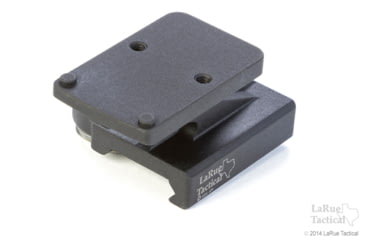 Image of LaRue Tactical Trijicon RMR QD Mount, Lower-1/3 Cowitness, Black, LT827