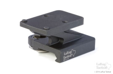 Image of LaRue Tactical Trijicon RMR QD Mount, Lower-1/3 Cowitness, Black, LT827