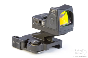 Image of LaRue Tactical Trijicon RMR QD Mount, Lower-1/3 Cowitness, Black, LT827