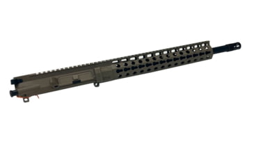Image of LaRue Tactical Upper Reciever, Complete AR-15 Keymod Upper, 16 in Barrel, Flat Dark Earth, Medium, LT-KU-556-16-FDE-130