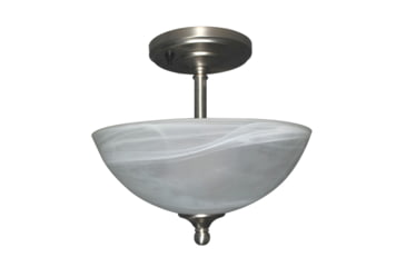 Image of LaSalle Bristol 410Rvbf127504401, Fixture Semi Flush Ceiling Light Without Globe, 410RVBF127504401 FIXTURE