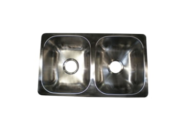 Image of LaSalle Bristol Double Sink 27in x 16in x 7in, 13LSB27167