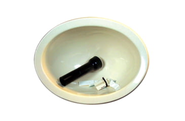 Image of LaSalle Bristol Plastic Lavatory Sink Kit Ivory 10in x 13", 16 156PP
