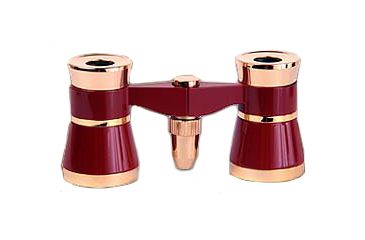 Image of LaScala OTHELLO Opera Glasses - LSO-03 Burgundy