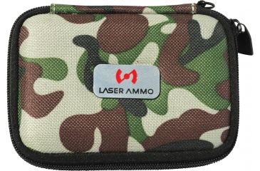 Image of Laser Ammo Carrying Case,  Camouflage, Camouflage, Medium CAMCC