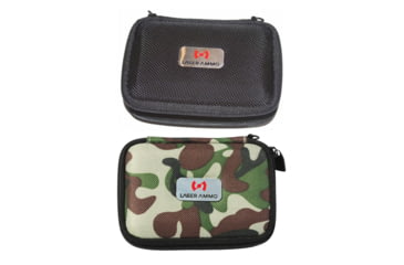 Image of Laser Ammo Carrying Case, Black, Camouflage