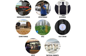 Image of DEMO, Laser Ammo Smokeless Range Diamond Smokeless Range Simulator Combo Package, DSCP002