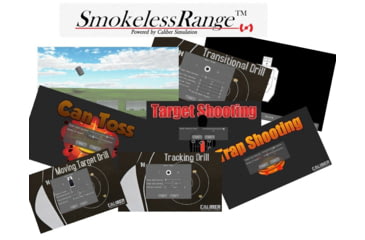 Image of DEMO, Laser Ammo Smokeless Range Diamond Smokeless Range Simulator Combo Package, DSCP002