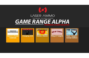 Image of DEMO, Laser Ammo Smokeless Range Diamond Smokeless Range Simulator Combo Package, DSCP002