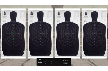 Image of DEMO, Laser Ammo Smokeless Range Diamond Smokeless Range Simulator Combo Package, DSCP002