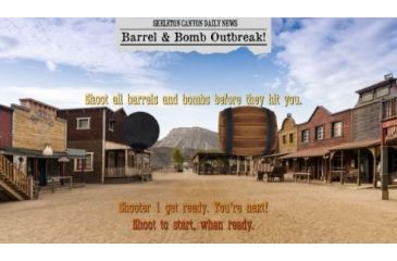 Image of Laser Ammo Smokeless Range Game Range Alpha, Small GRA001