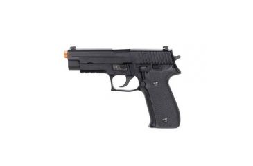 Image of Laser Ammo KWA M226 PTP Recoil Enabled Airsoft Training Pistol w/ IR Laser, Spider Adapter, Large, RETP-M226-IR