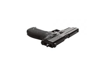 Image of Laser Ammo KWA M226 PTP Recoil Enabled Airsoft Training Pistol w/ IR Laser, Spider Adapter, Large, RETP-M226-IR