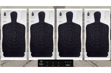 Image of Laser Ammo Smokeless Range M-Range, Small MR001