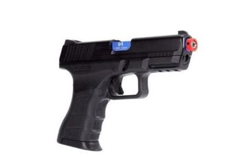 Image of Laser Ammo Recoil Enabled Gas Blowback Training Pistol, KWA ATP-C, SureStrike Red Laser, Black RETP-ATP-C