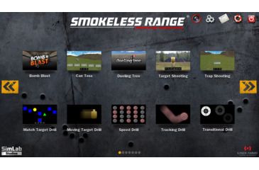 Image of Laser Ammo Smokeless Range 2.0 Simulator, Short Throw Camera, SR001-ST