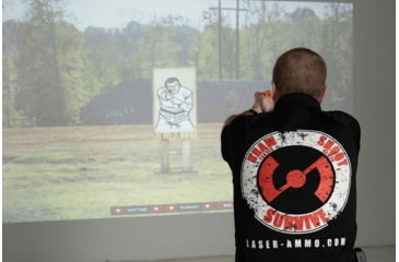 Image of Laser Ammo Smokeless Range 2.0 Simulator, Short Throw Camera, SR001-ST