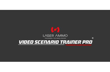 Image of Laser Ammo Smokeless Range Simulator Video Scenario Trainer Pro Add-on, VST - P