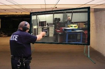 Image of Laser Ammo Smokeless Range Simulator Video Scenario Trainer Pro Add-on, VST - P