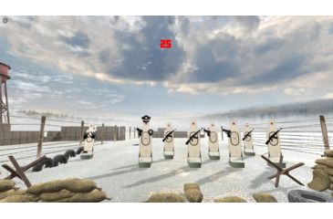 Image of Laser Ammo Tactical Shoot/No-Shoot Target Software, Smokeless Range Simulator, TT001