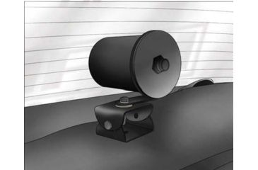 Image of Laser Atlanta Clamshell bracket for front or rear antenna MPHMRAC03