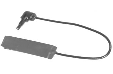 Image of Steiner Laser Devices 10in. Right angle remote cable pressure pad switch. Fits EOLAD. specify cable length if different from standard.