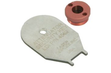 Image of Laser Devices Laser Attenuator Assembly with Key