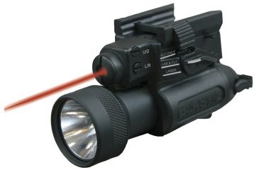 Image of Steiner Laser Devices Incandescent BLAST-2 Tactical System w/ Visible Red Pointer and Lever Switch for HK USP, Full Size Light Head