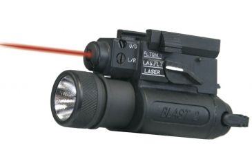 Image of Steiner Laser Devices LED BLAST-2 Tactical System w/ Red Pointer &amp; Lever Switch for HK USP, Full Size Light Head