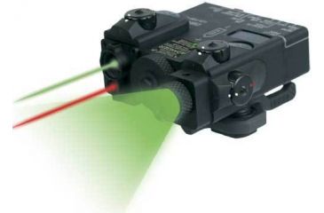 Image of Laser Devices DBAL - A2 Laser Sights with Visible Super Power Point Laser, High Power Infrared Laser and Infrared Laser Illuminator DBAL-A2