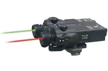 Image of Laser Devices Dual Beam Aiming Laser - Intelligent Laser Sights with Visible Super Power Point Laser and Infrared Laser DBAL-I