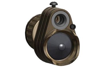 Image of Steiner Laser Devices Dual Tailcap - Push Button/Remote Cable - Desert Sand