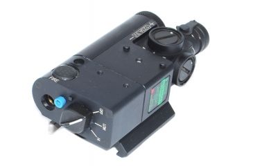 Image of Steiner Laser Devices ITAL-A Class IIIa Green Laser, Black 9035