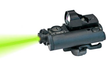 Image of Steiner Laser Devices ITAL-A Tactical Aiming Laser, Visible Green Pointer, Black 19136