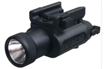 Image of Steiner Laser Devices Las/Tac 2 LED Light for Pistols w/ Lever &amp; Remote Cable Switch and Standard Accessory Rail, 22129P