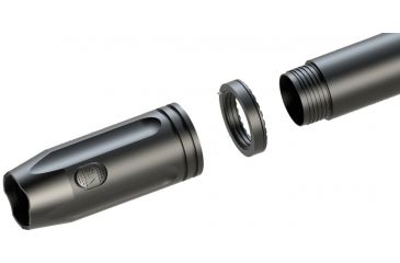 Image of Steiner Laser Devices MK7 350 Lu. Shotgun Weapon Light w/ TIR Lens, White LED 9074