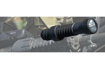 Image of Steiner Laser Devices Operator OP-6 Weapon LED Light w/ 1inch Ring Mount and Push Button Switch - 214012