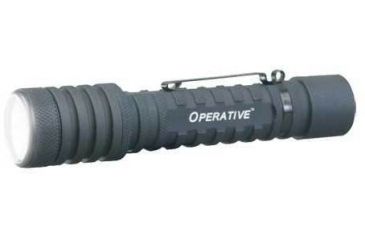 Image of Steiner Laser Devices Operative OV-1 High Flux LED 6-volt Tactical Flashlight 31000LED
