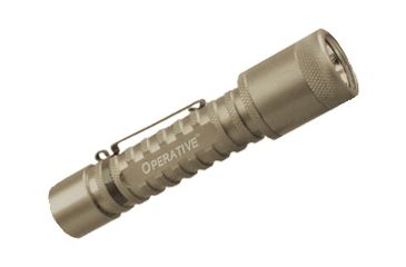 Image of Steiner Laser Devices Operative OV-1 LED Tactical Flashlight, Desert Sand 31006LED