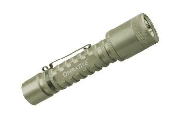 Image of Steiner Laser Devices Operative OV-1 LED Tactical Flashlight, Foliage Green 31005LED