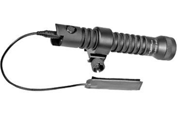 Image of Steiner Laser Devices Operator OP-6 Weapon LED Light w/ 1inch Ring Mount and Remote Cable Switch - 214013