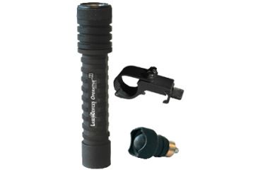Image of Laser Devices OV-2 Light w/ Push Button Tailcap, Pocket Clip, Lanyard and Mount